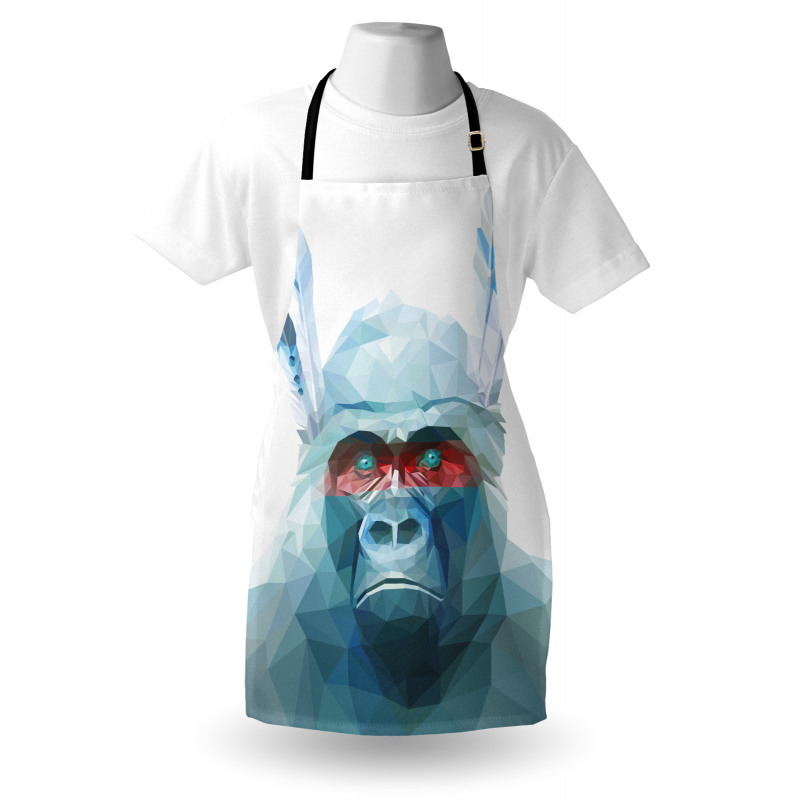 Wild Monkey Apron