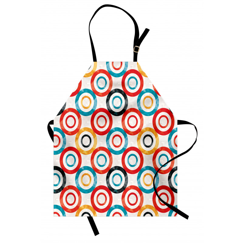 Retro Music Night Apron