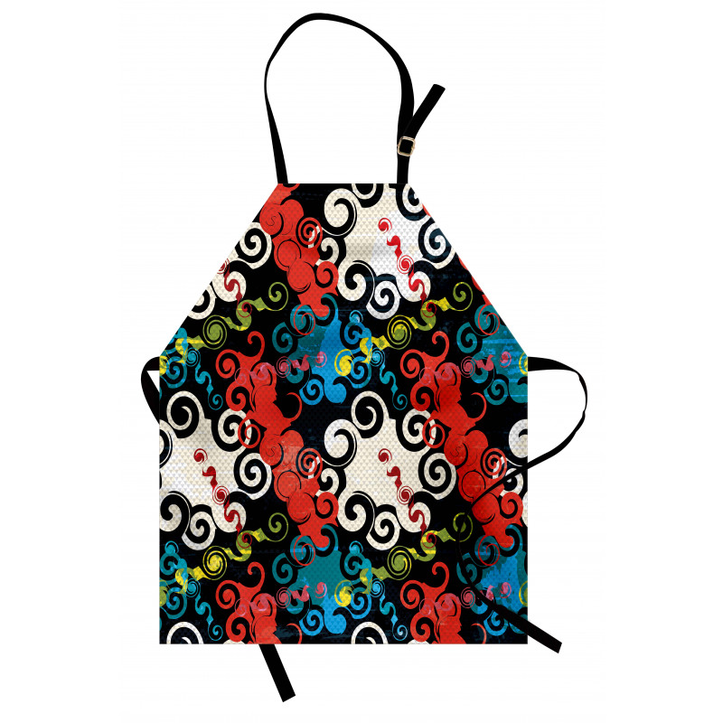 Grunge Street Art Apron