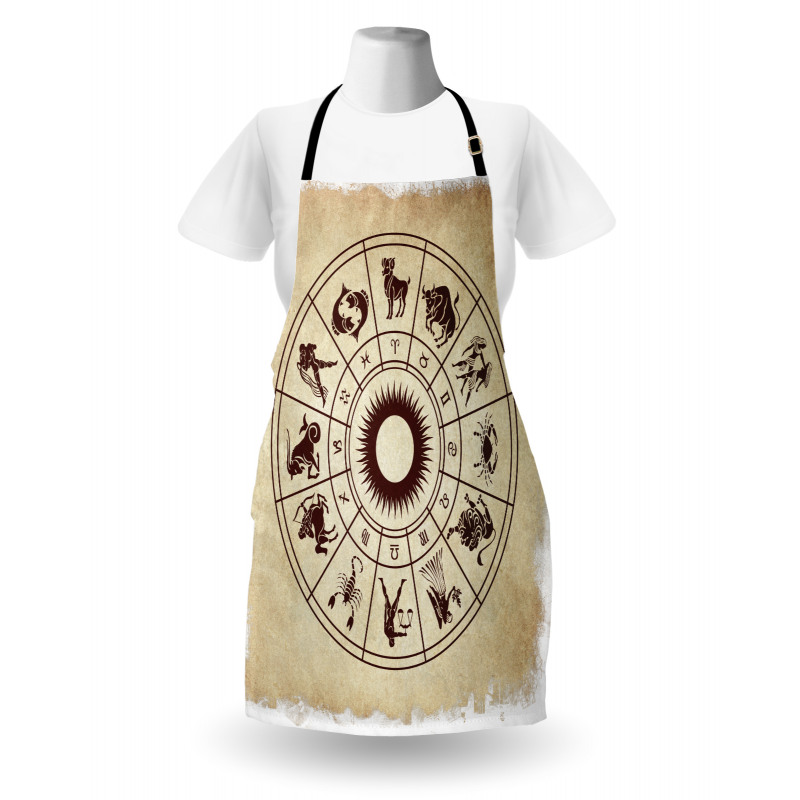 Zodiac Horoscope Sign Apron