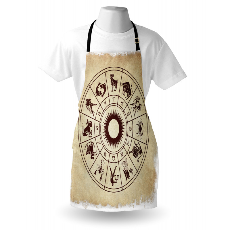 Zodiac Horoscope Sign Apron