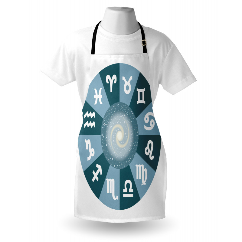 Zodiac Universe Signs Apron