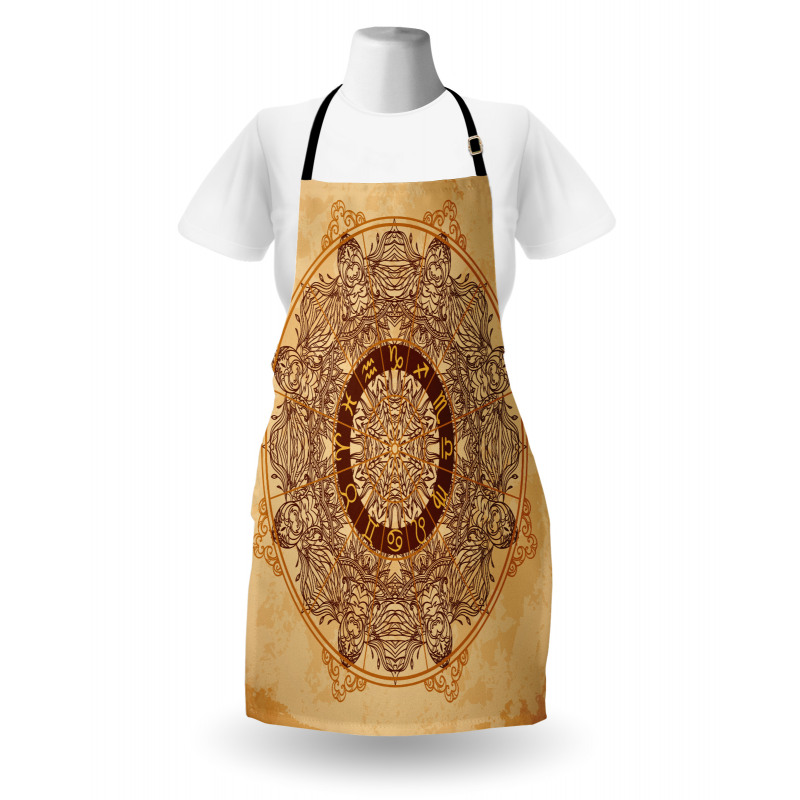 Astrology Aged Apron