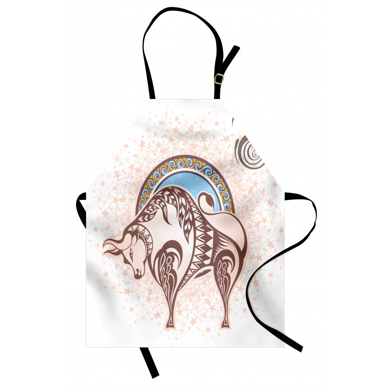 Taurus Astrology Apron