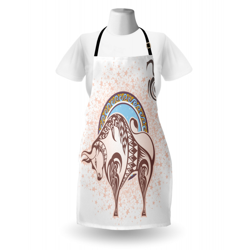 Taurus Astrology Apron