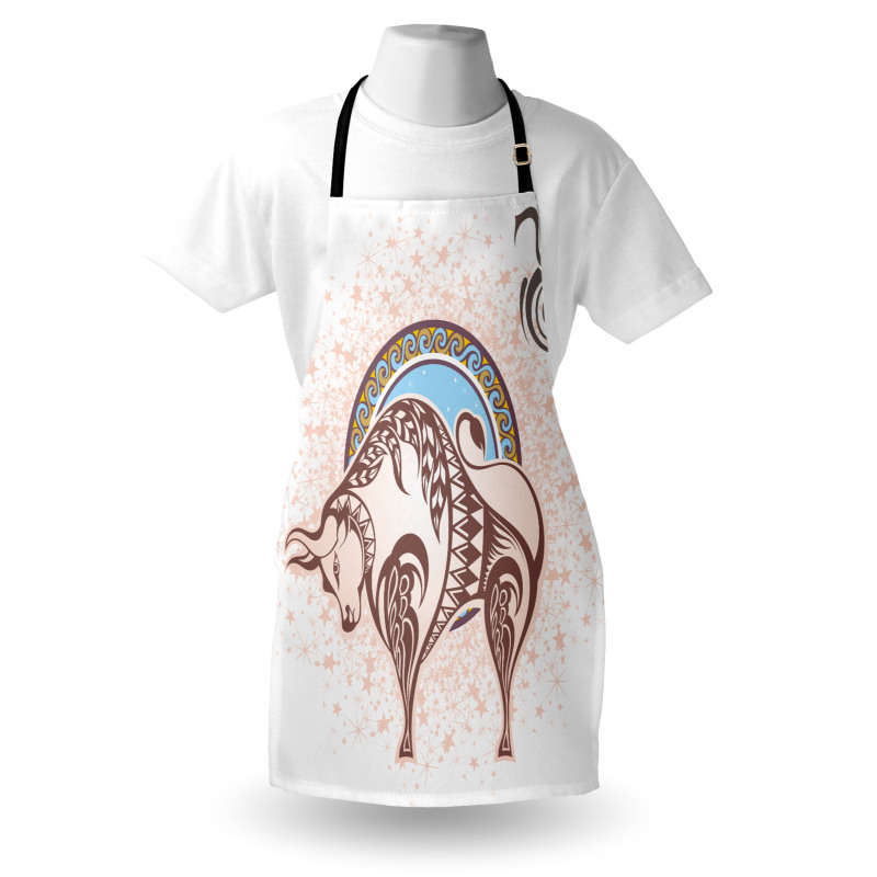 Taurus Astrology Apron