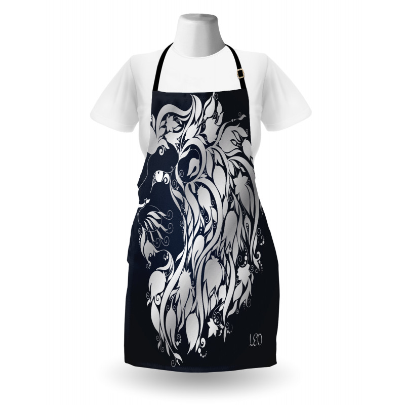 Leo Astrology Zodiac Apron