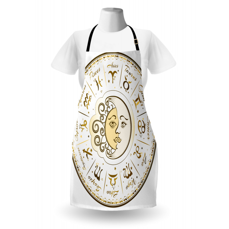 Horoscope Positions Apron