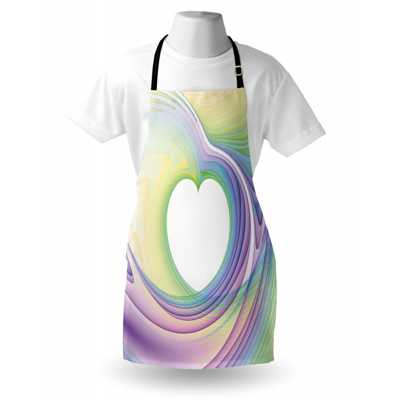 Heart Colorful Apron