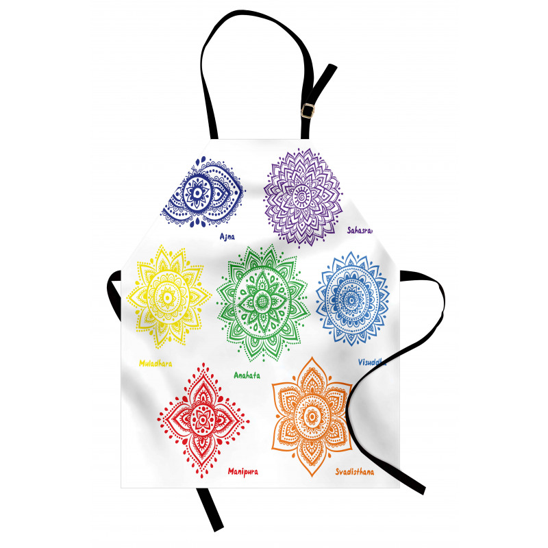 Colorful Chakra Apron