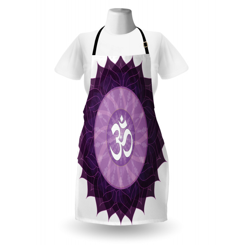 Letter Chakra Apron