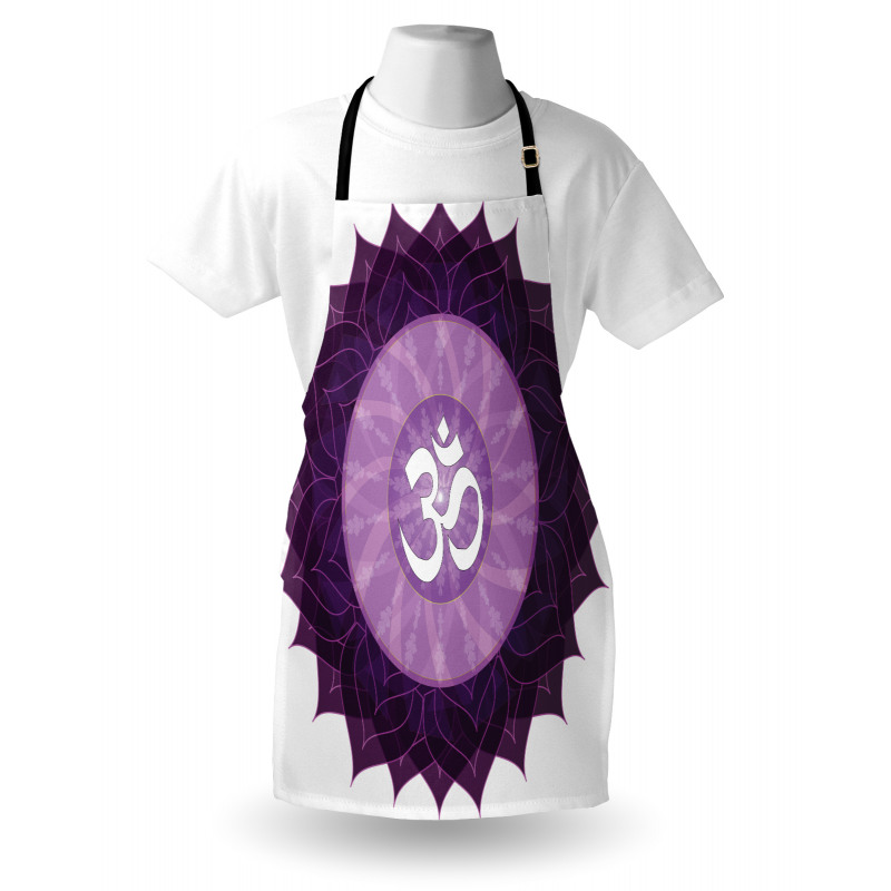 Letter Chakra Apron