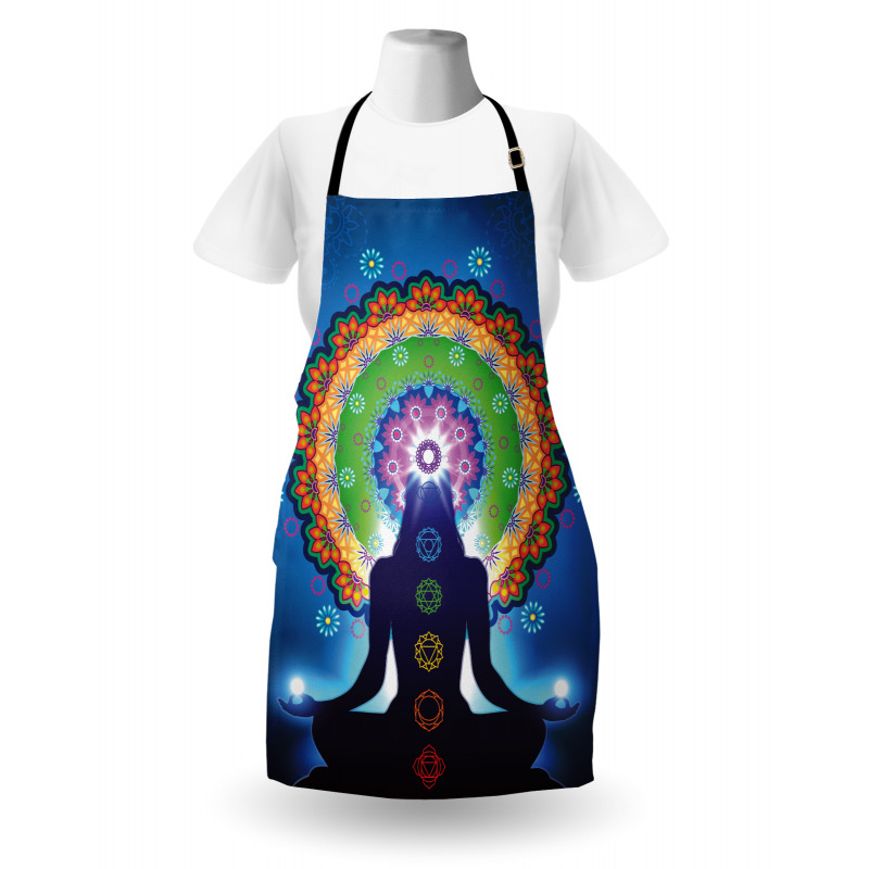 Mandala Chakra Yoga Apron