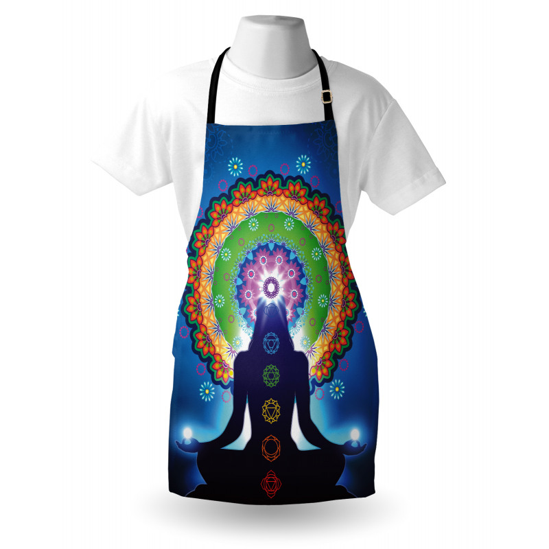 Mandala Chakra Yoga Apron