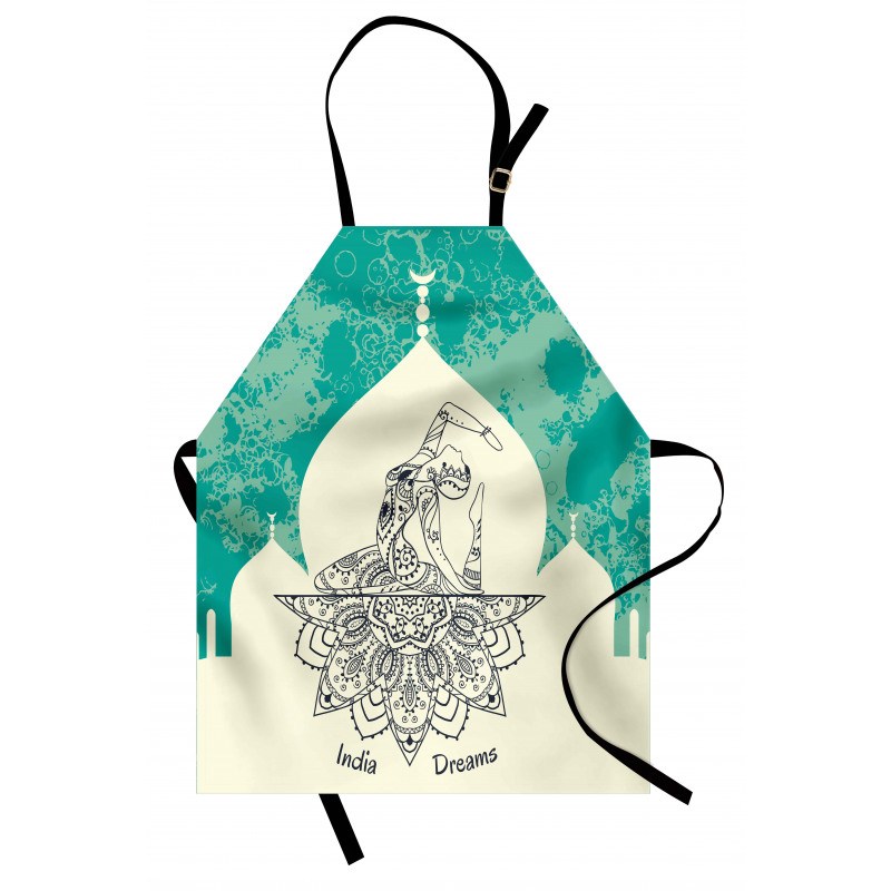 Mystical Mandala Yoga Apron