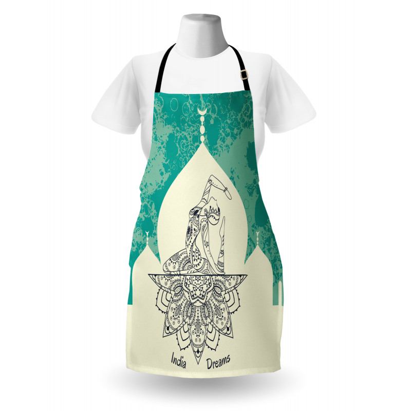 Mystical Mandala Yoga Apron