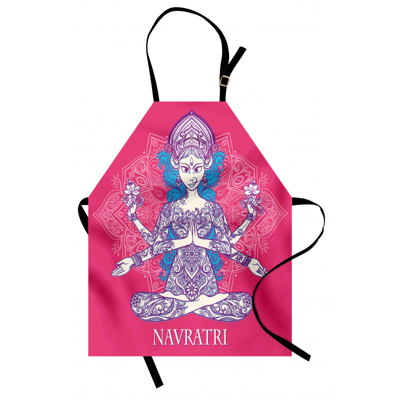 Yoga Mandala Girl Apron