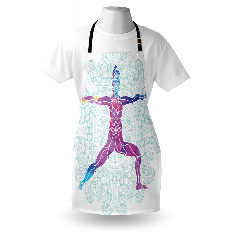 Mandala Boho Meditation Apron