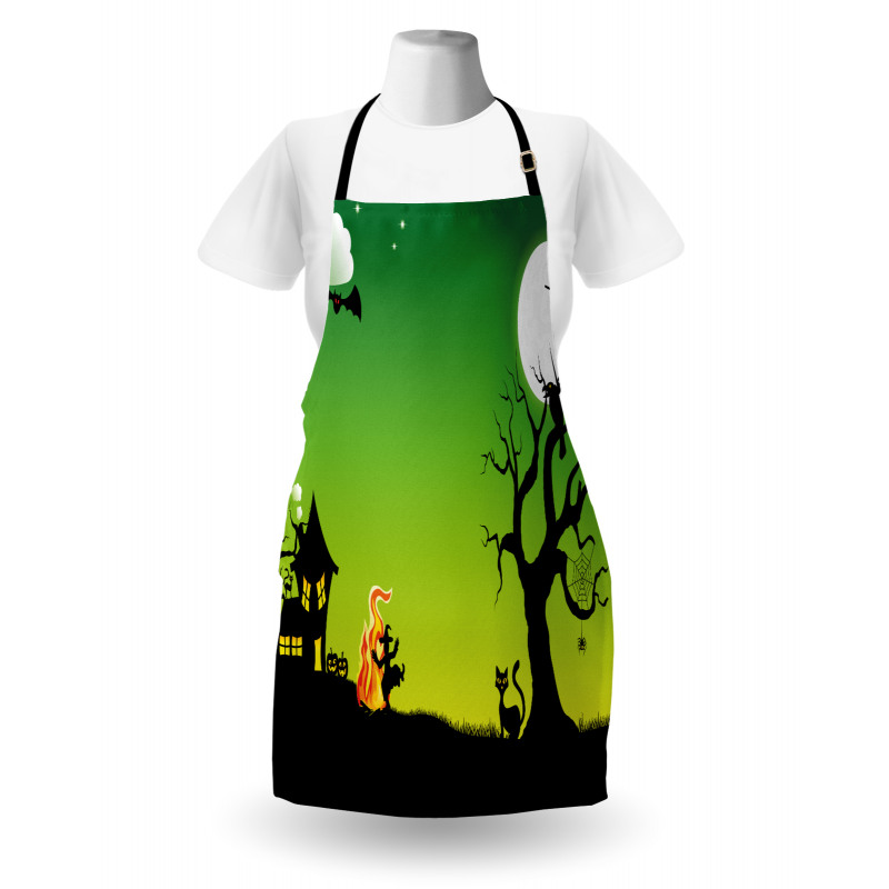 Dancing Witch Apron