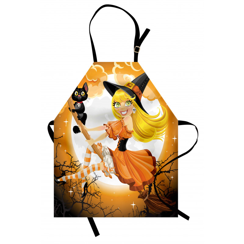 Witch Conceptual Colors Apron