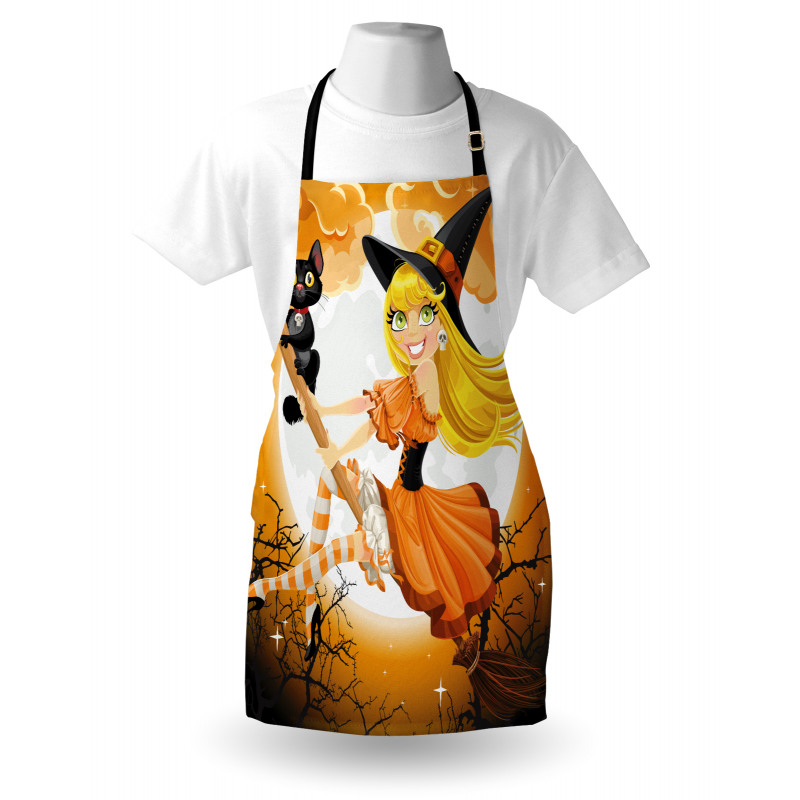 Witch Conceptual Colors Apron