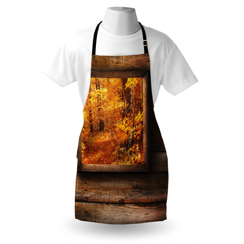 View from Rustic Cottage Apron
