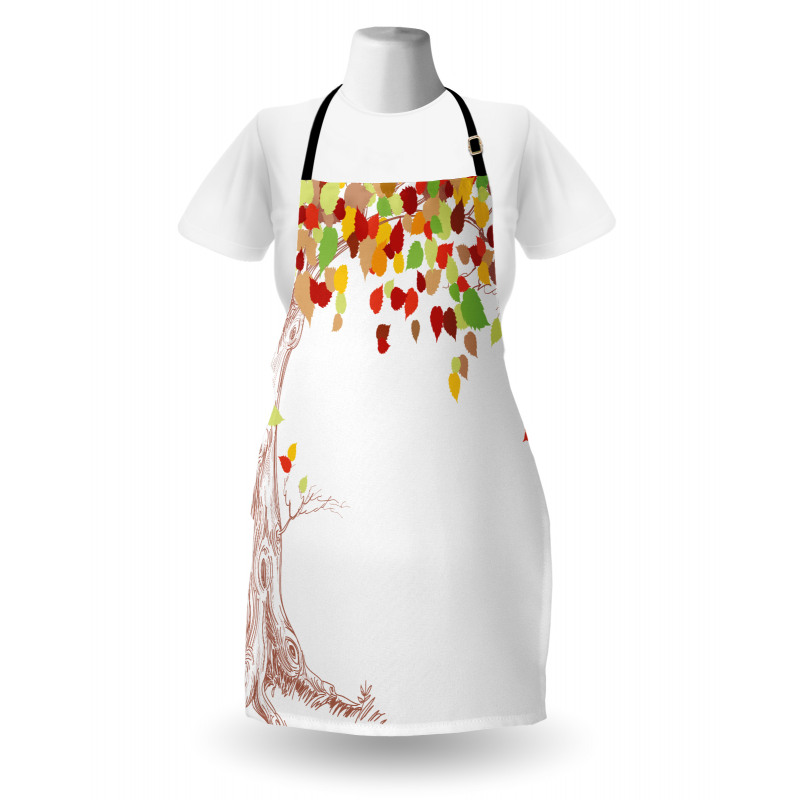 Mother Earth Theme Trees Apron