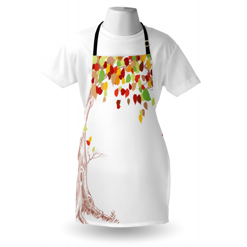 Mother Earth Theme Trees Apron