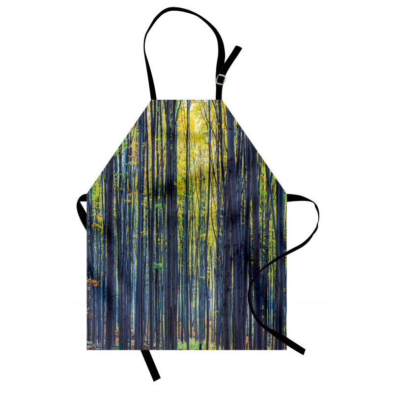 Autumn Woodland Nature Apron