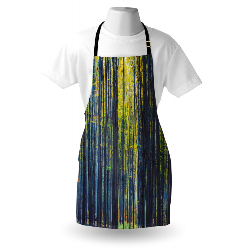 Autumn Woodland Nature Apron