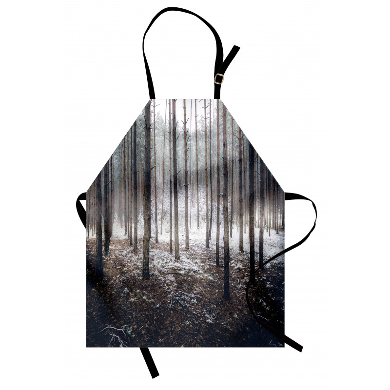 Nature Mystic Dark Apron