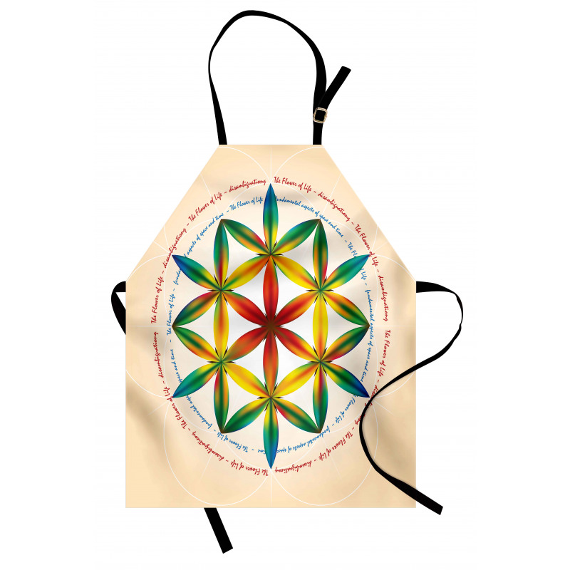 Space Time Spiral Apron