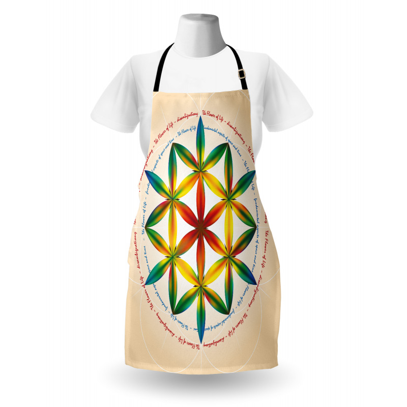 Space Time Spiral Apron