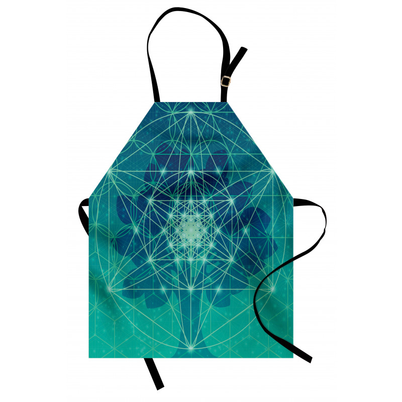 Tree with Shapes Apron