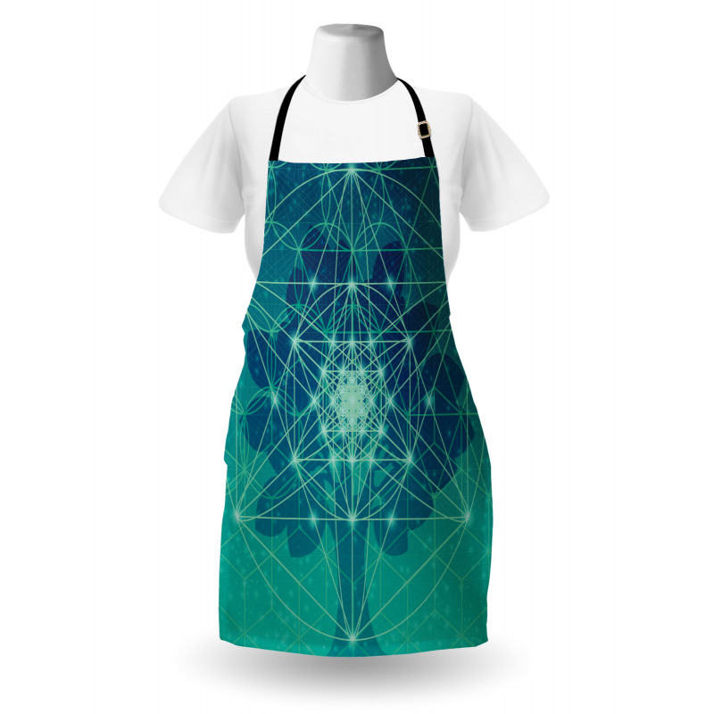 Tree with Shapes Apron