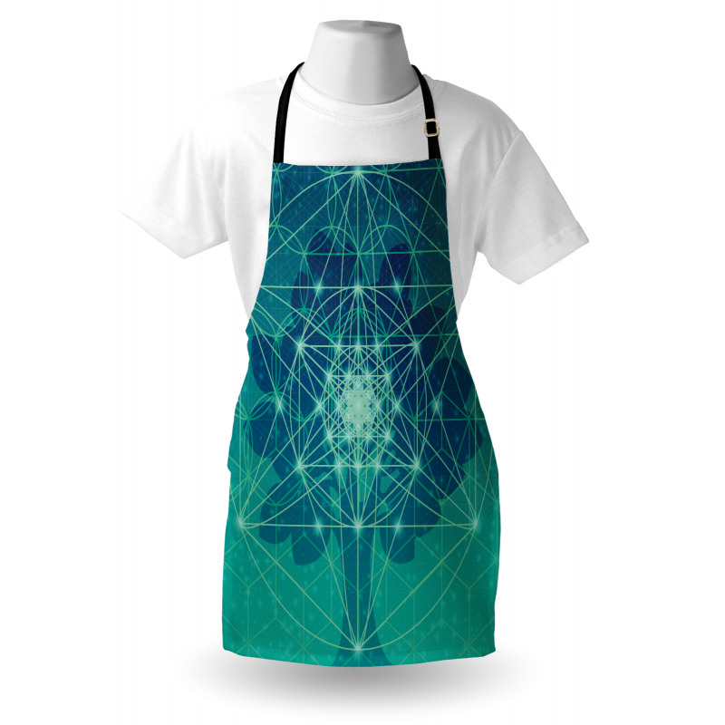 Tree with Shapes Apron