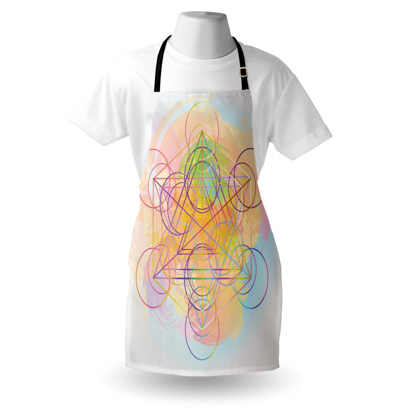 Psychedelic Flower Apron