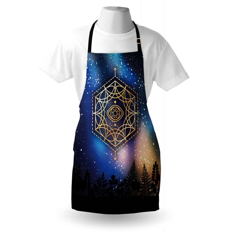 Third Eye Milky Way Apron