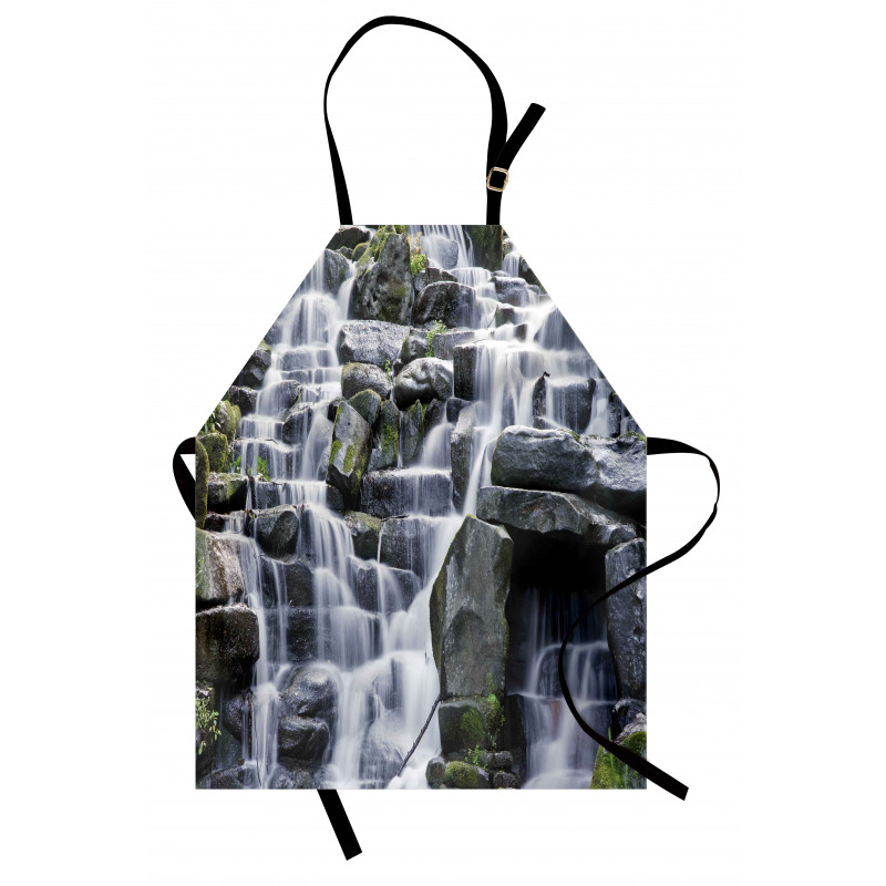 Stream on Rock Nature Apron