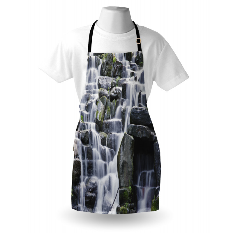 Stream on Rock Nature Apron