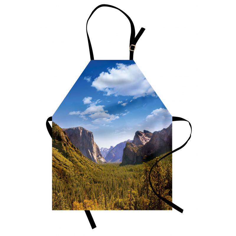 Yosemite El Capitan US Apron