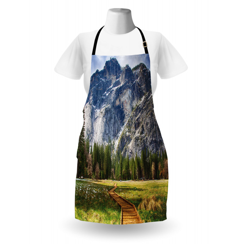 North Dome Valley Park Apron