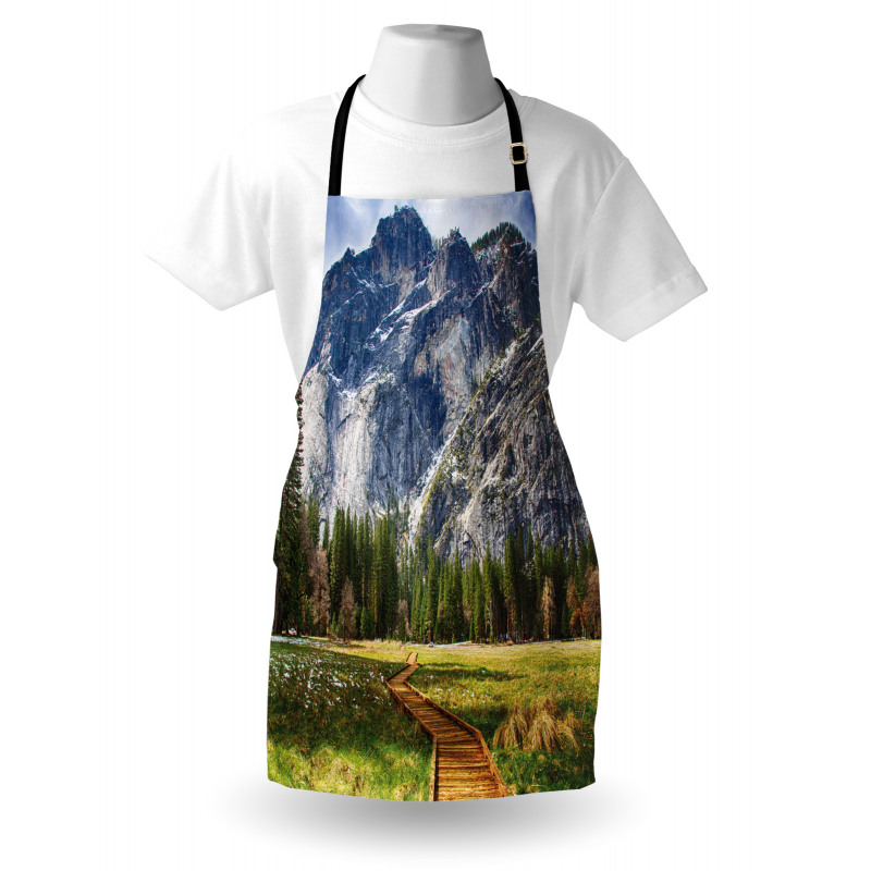 North Dome Valley Park Apron