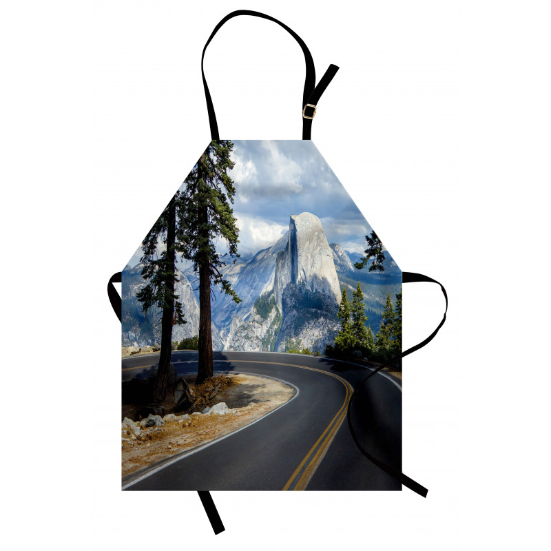 Mountain Road Landscape Apron