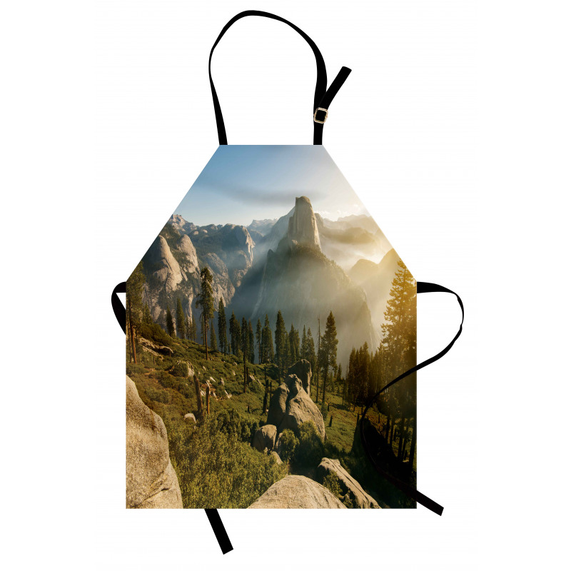 Morning Dome Sunrise Apron