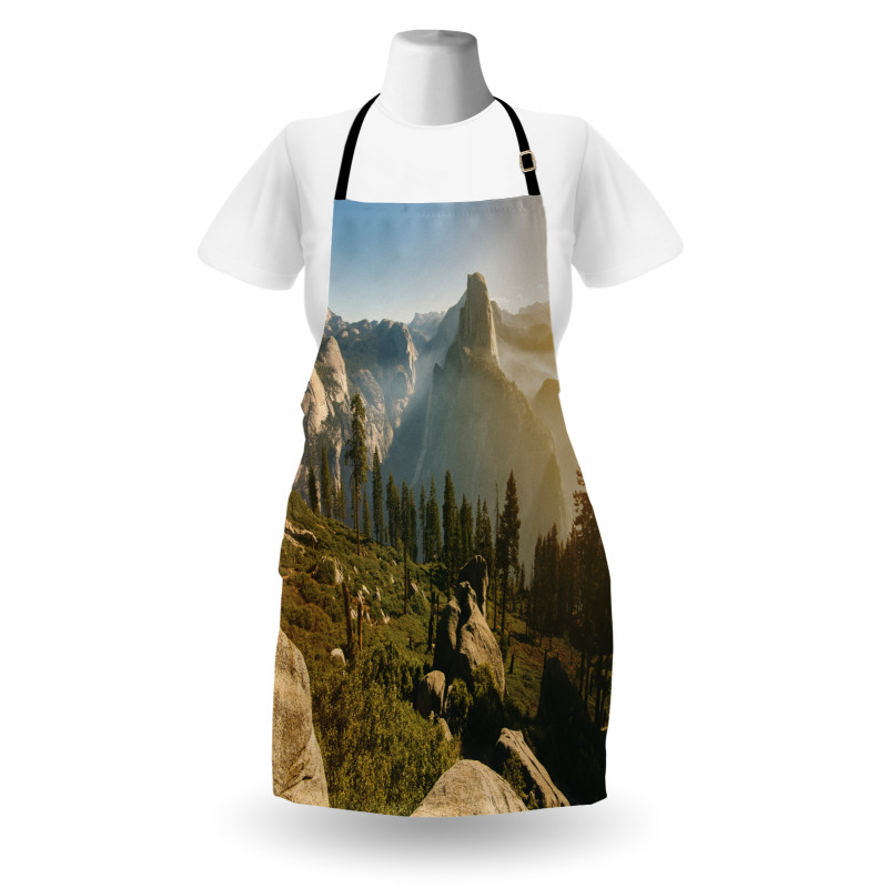 Morning Dome Sunrise Apron