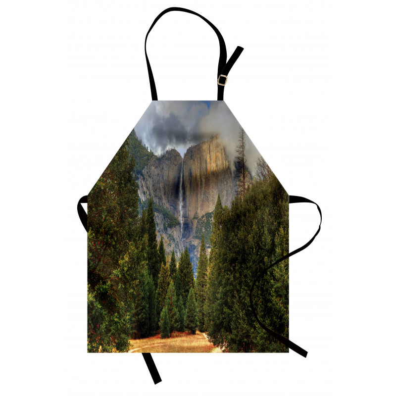 Yosemite Park Autumn Apron