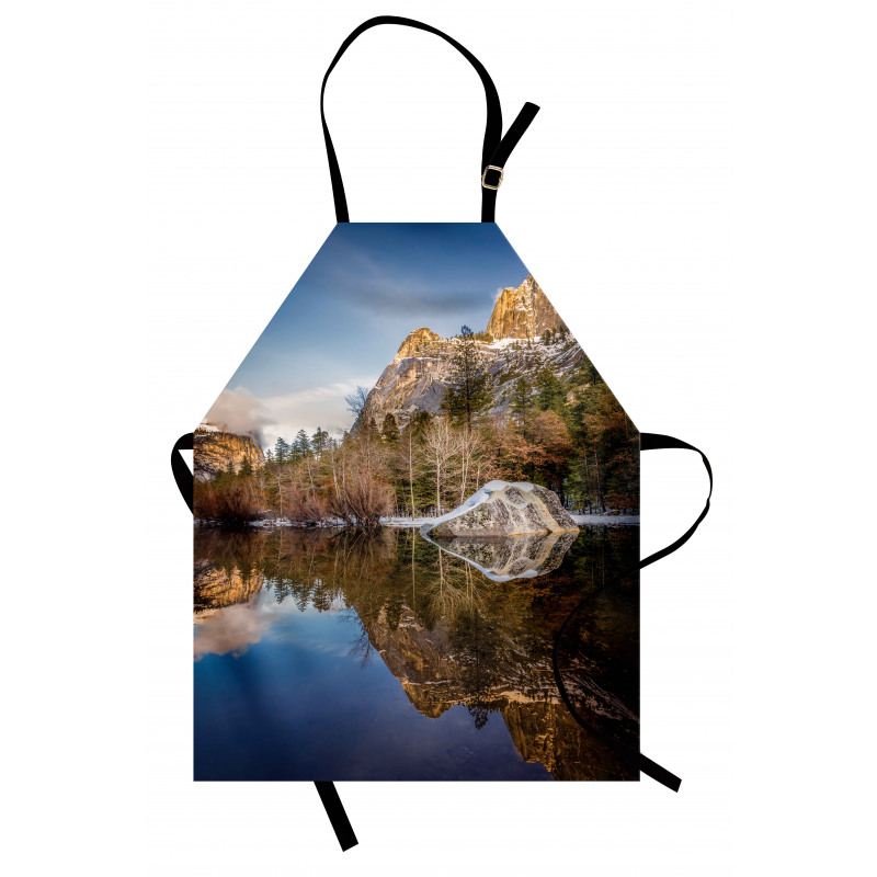 Lake Mountain Sunset Apron