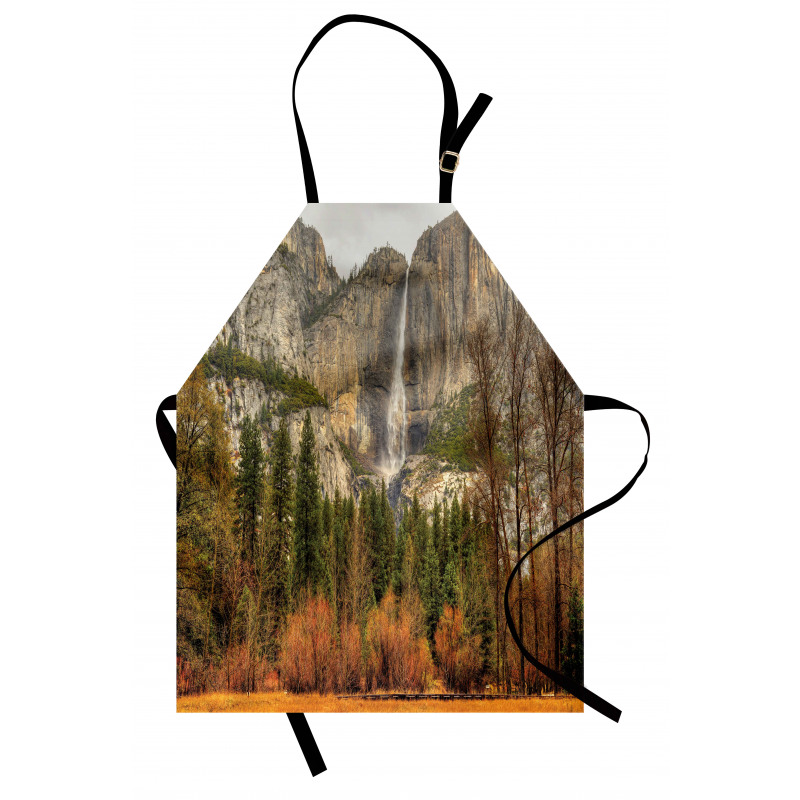 Yosemite Falls Trees Apron