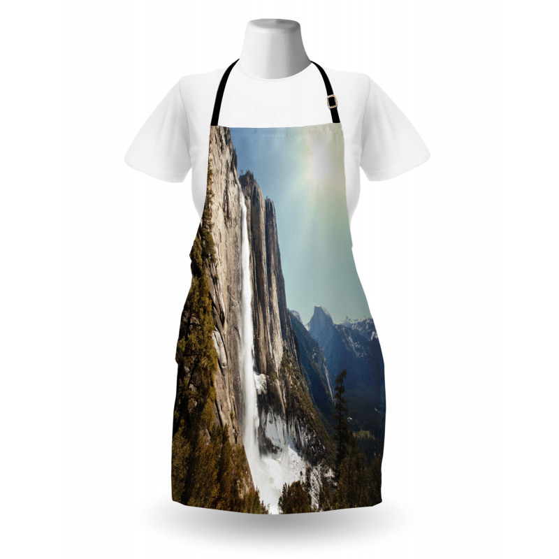 Yosemite Falls Mountain Apron